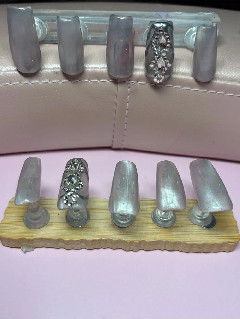 My Cat-is-Eye Catching Press-On Nails